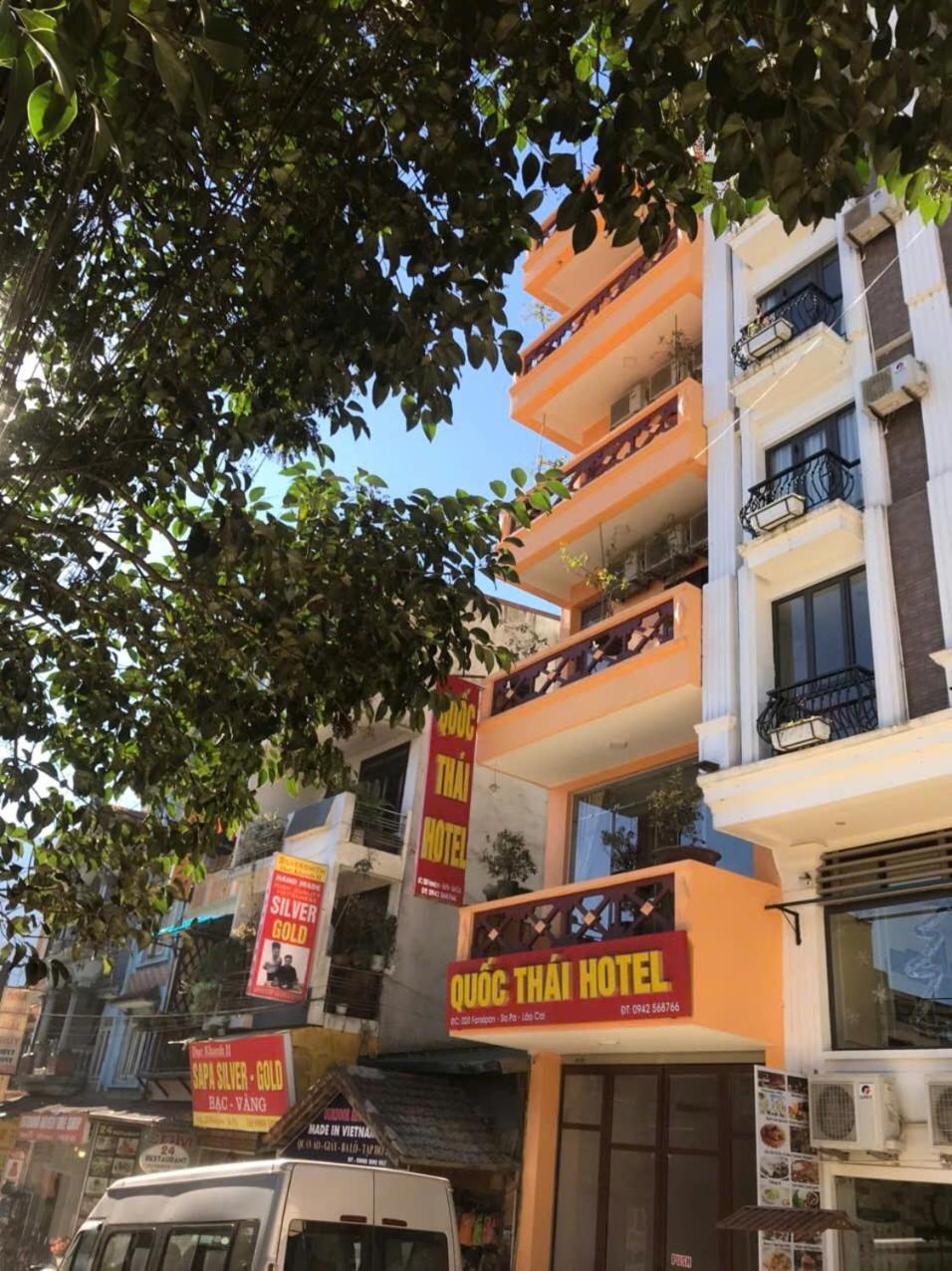 Quoc Thai Sapa Hotel Ngoại thất bức ảnh
