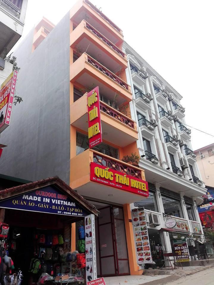 Quoc Thai Sapa Hotel Ngoại thất bức ảnh